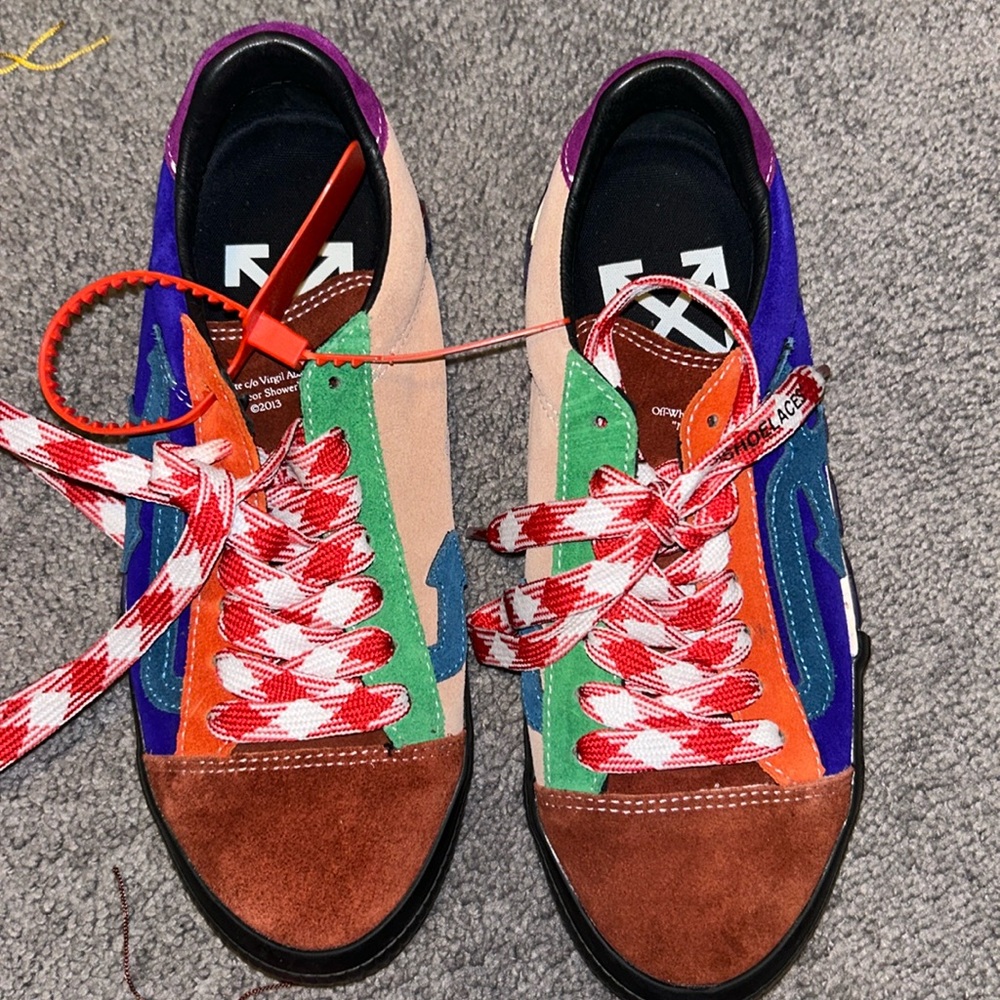 Off white sneakers